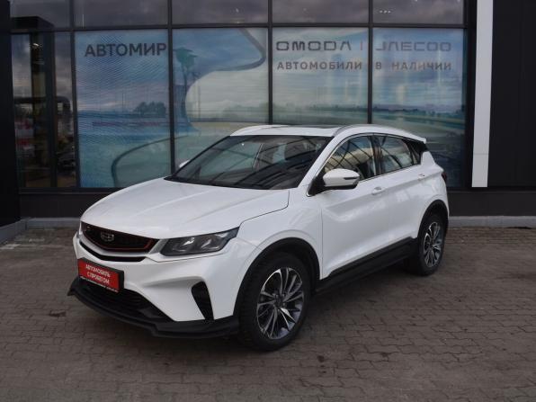 Geely Coolray I с пробегом 2022 года, цена 1 580 000 рублей, 48757 км, внедорожник, Автокод Объявления