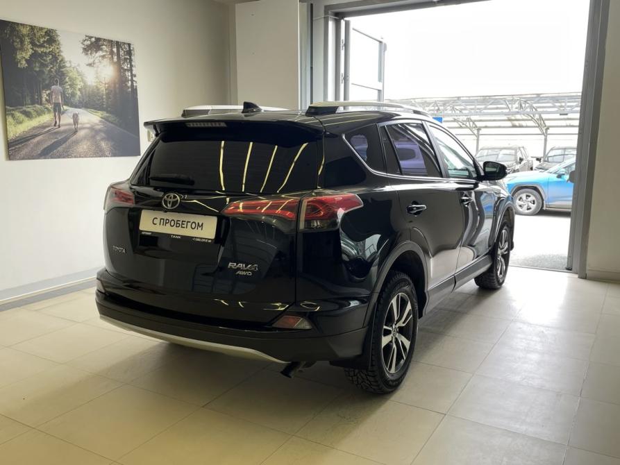 Toyota RAV4 IV (XA40) Рестайлинг Новосибирск  - изображение 4
