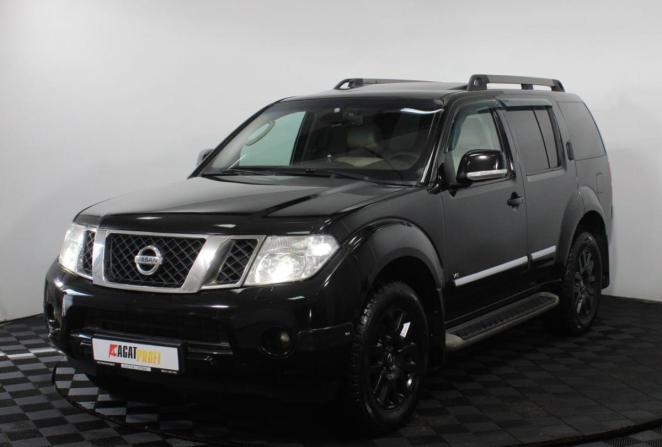 Nissan Pathfinder III Рестайлинг с пробегом 2012 года, цена 1 400 000 рублей, 212001 км, внедорожник, Автокод Объявления