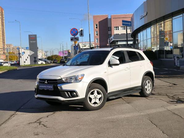 Mitsubishi ASX I Рестайлинг 2 с пробегом 2018 года, цена 1 550 000 рублей, 97115 км, внедорожник, Автокод Объявления