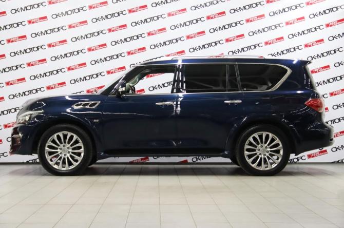 Infiniti QX80 I Рестайлинг с пробегом 2015 года, цена 2 965 650 рублей, 200882 км, внедорожник, Автокод Объявления