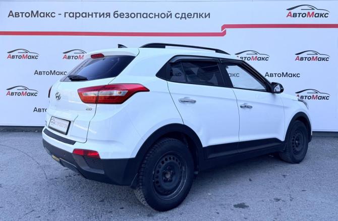 Hyundai Creta I с пробегом 2019 года, цена 1 780 000 рублей, 136481 км, внедорожник, Автокод Объявления