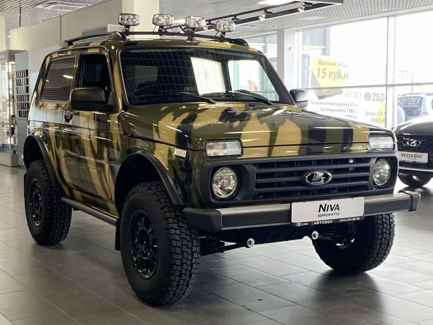 Lada (ВАЗ) Niva Legend Екатеринбург  - изображение 3