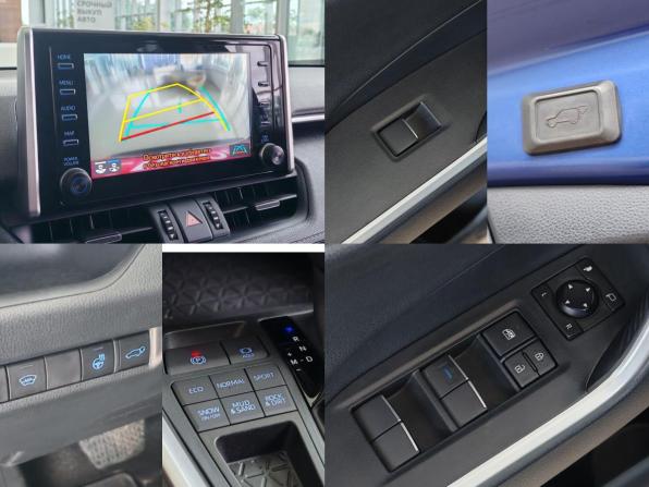 Toyota RAV4 V (XA50) с пробегом 2022 года, цена 3 175 000 рублей, 102698 км, внедорожник, Автокод Объявления