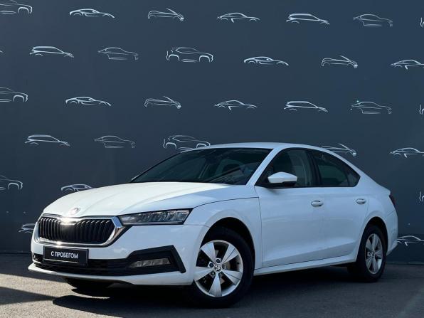 Skoda Octavia IV (A8) с пробегом 2021 года, цена 2 253 300 рублей, 65630 км, лифтбек, Автокод Объявления