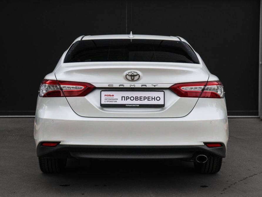 Toyota Camry VIII (XV70) Москва  - изображение 5