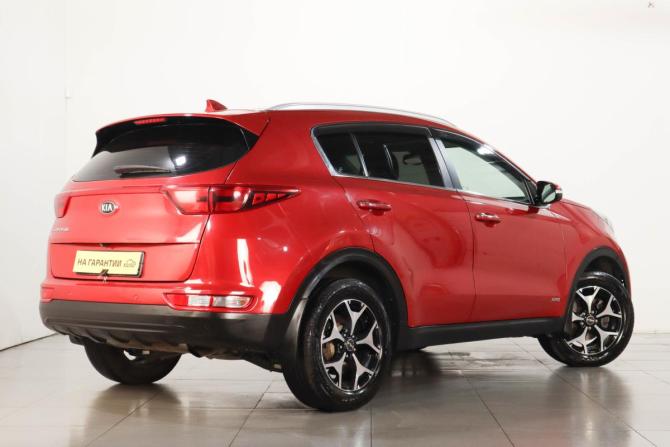 Kia Sportage IV с пробегом 2017 года, цена 1 399 000 рублей, 188000 км, внедорожник, Автокод Объявления