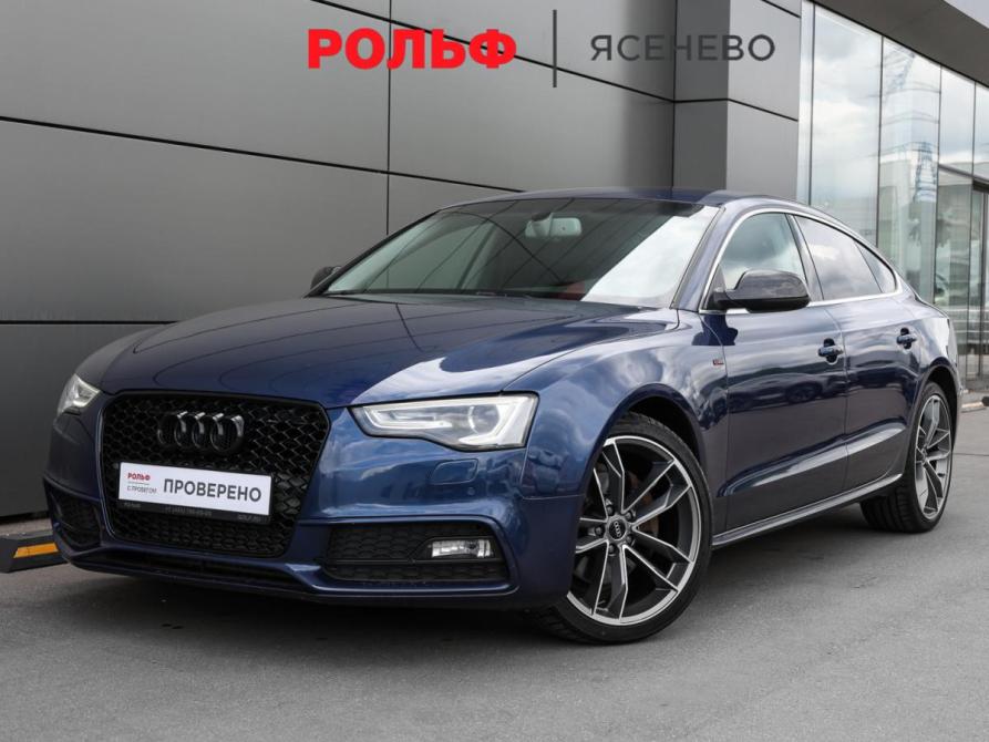 Audi A5 I (8T) Рестайлинг Москва  - изображение 1