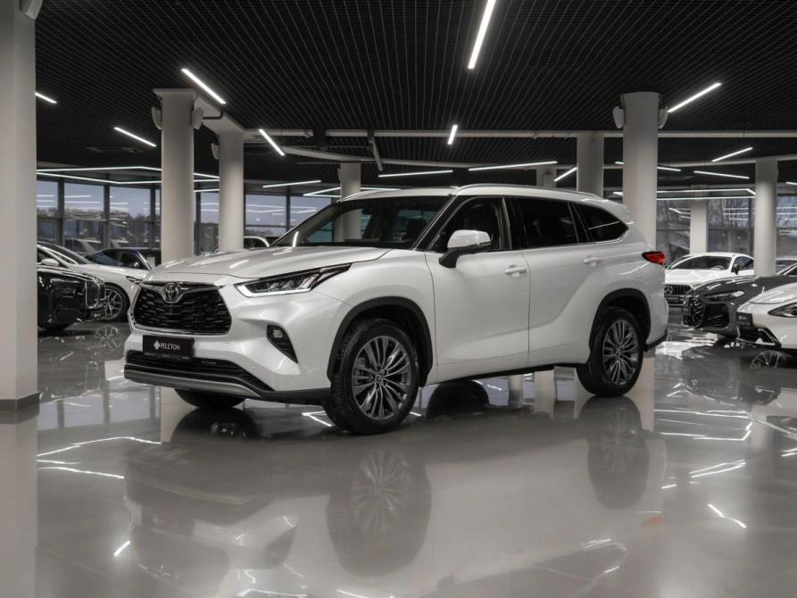 Toyota Highlander IV (XU70) Москва  - изображение 1