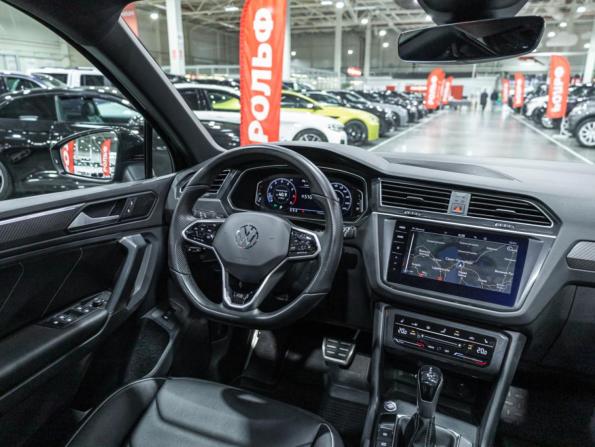 Volkswagen Tiguan II Рестайлинг с пробегом 2021 года, цена 2 919 777 рублей, 91347 км, внедорожник, Автокод Объявления