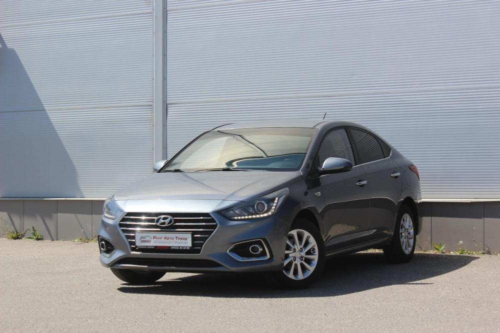 Hyundai Solaris II Белгород  - изображение 1