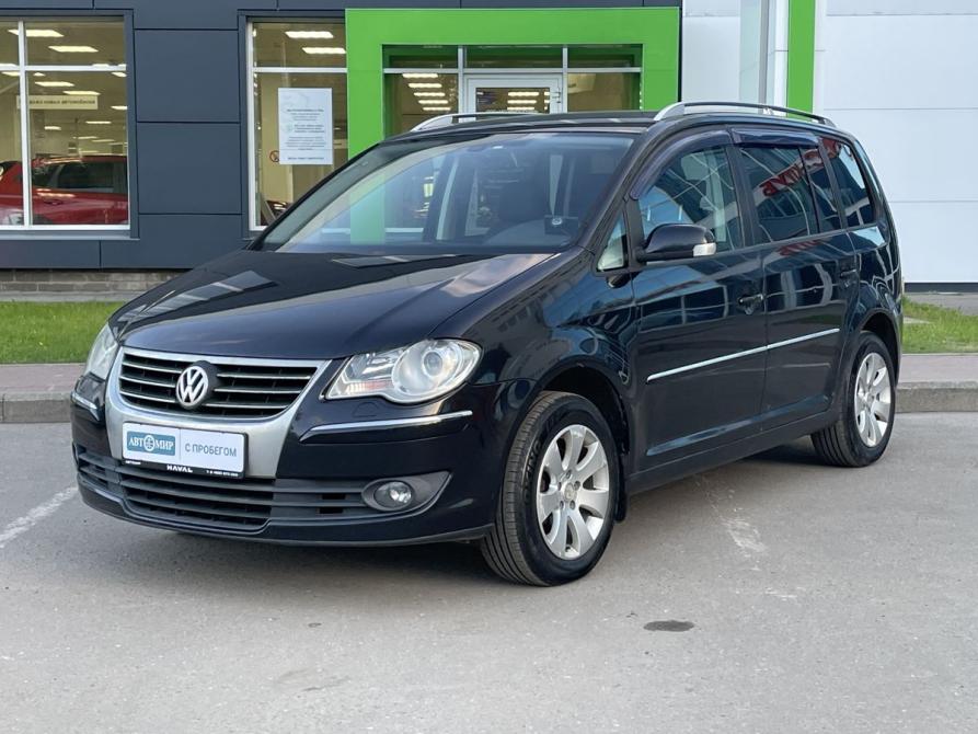Volkswagen Touran I Рестайлинг Ярославль  - изображение 1