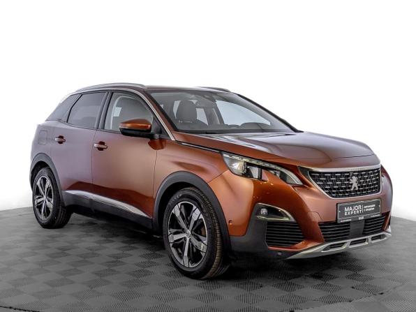 Peugeot 3008 II с пробегом 2017 года, цена 1 650 000 рублей, 100354 км, внедорожник, Автокод Объявления