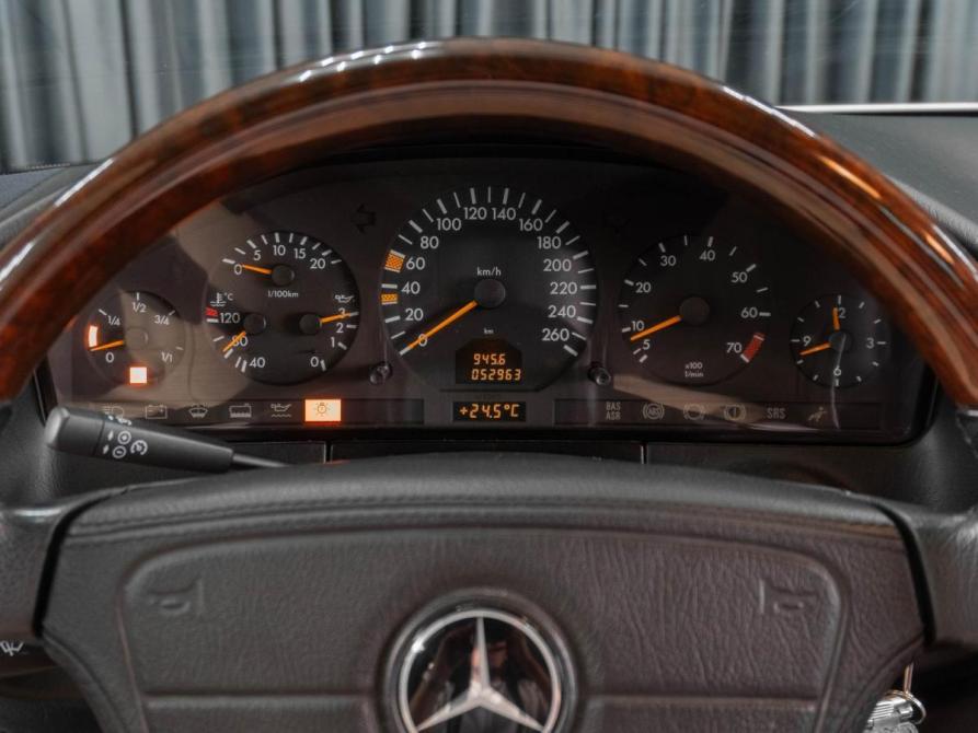 Mercedes-Benz S-Класс III (W140) Рестайлинг Тюмень  - изображение 20