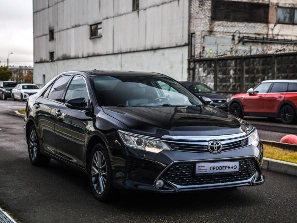 Toyota Camry VII (XV50) Рестайлинг с пробегом 2016 года, цена 1 788 542 рубля, 225095 км, седан, Автокод Объявления