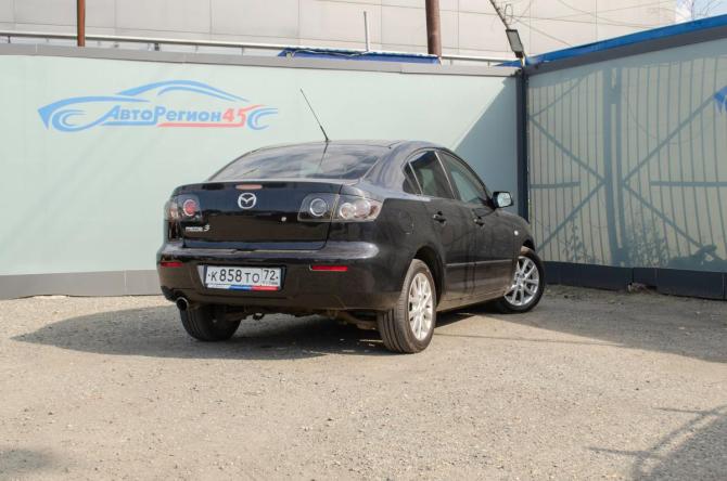 Mazda 3 I (BK) Рестайлинг с пробегом 2008 года, цена 680 000 рублей, 163000 км, седан, Автокод Объявления