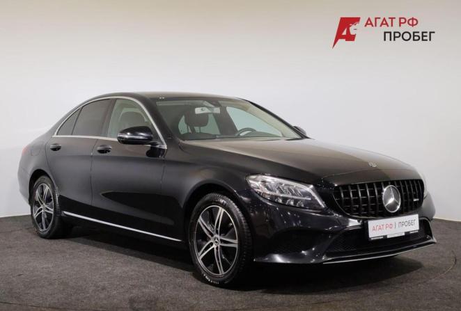 Mercedes-Benz C-Класс IV (W205) Рестайлинг с пробегом 2019 года, цена 2 500 000 рублей, 126904 км, седан, Автокод Объявления