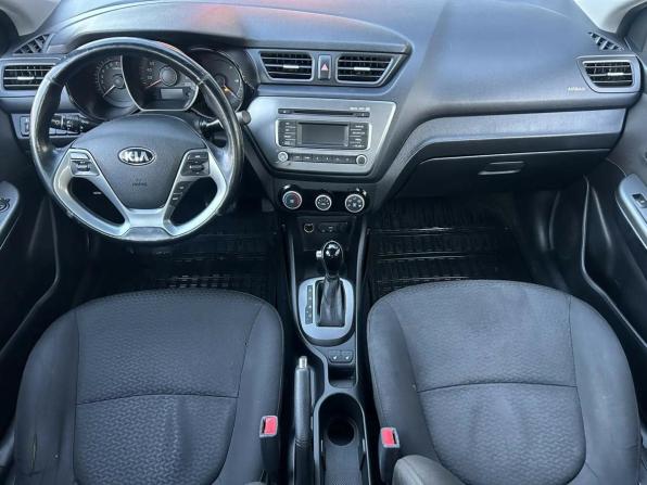 Kia Rio III Рестайлинг с пробегом 2016 года, цена 985 950 рублей, 170734 км, седан, Автокод Объявления