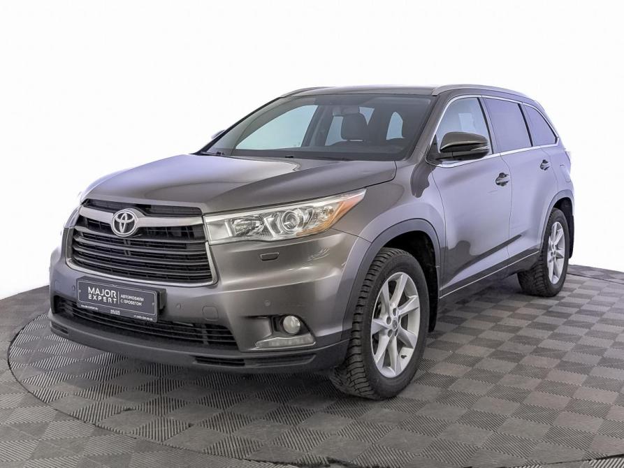 Toyota Highlander III (XU50) Москва  - изображение 1