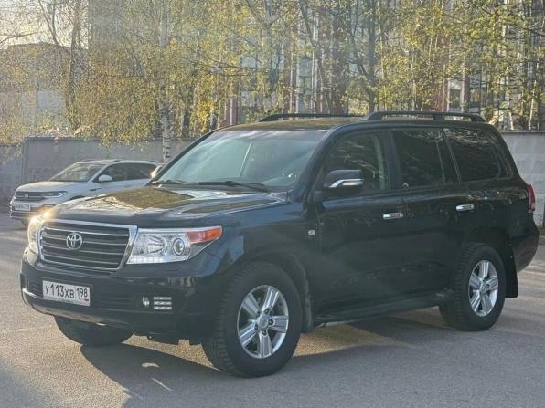 Toyota Land Cruiser 200 Series с пробегом 2008 года, цена 2 950 000 рублей, 272300 км, внедорожник, Автокод Объявления