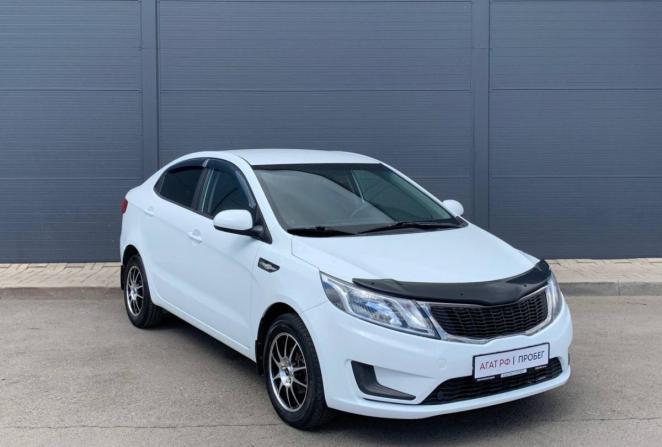 Kia Rio III с пробегом 2014 года, цена 630 000 рублей, 179164 км, седан, Автокод Объявления