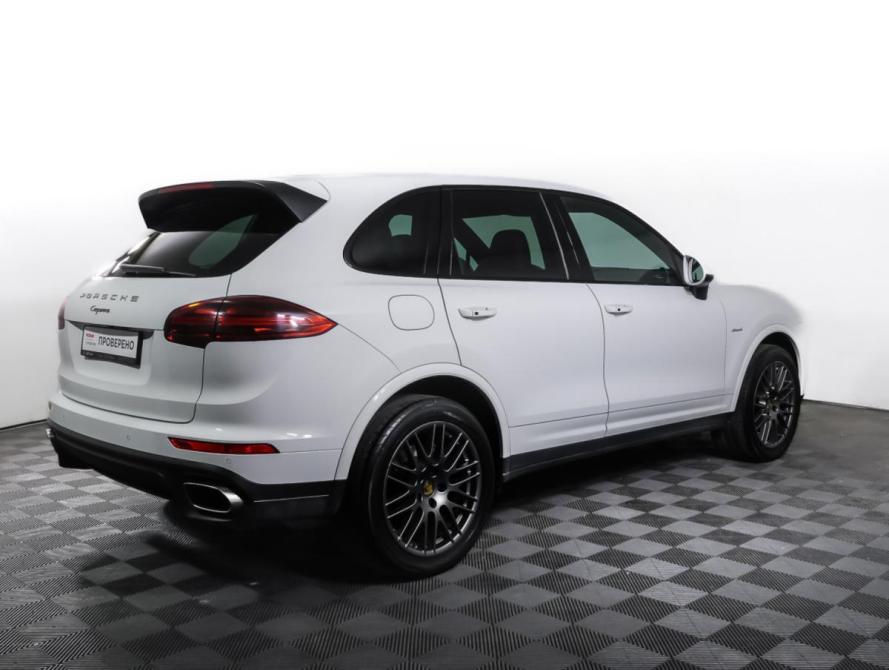 Porsche Cayenne II Рестайлинг (958) Москва  - изображение 5
