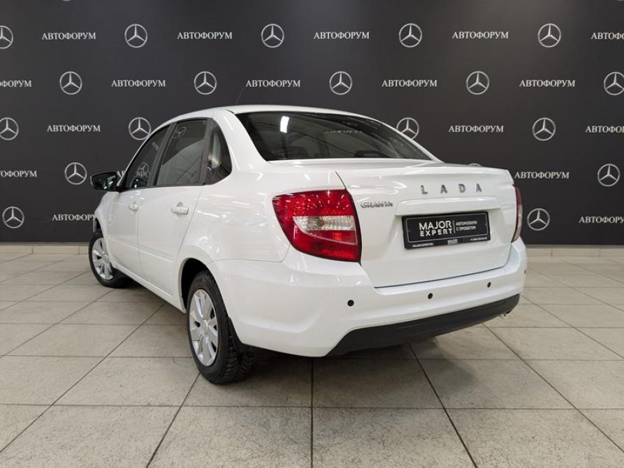 Lada (ВАЗ) Granta I Рестайлинг Москва  - изображение 7