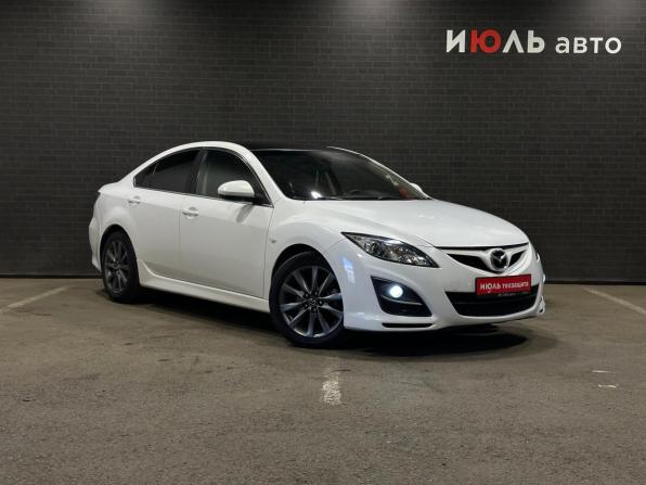 Mazda 6 II (GH) Рестайлинг с пробегом 2011 года, цена 850 000 рублей, 366767 км, седан, Автокод Объявления