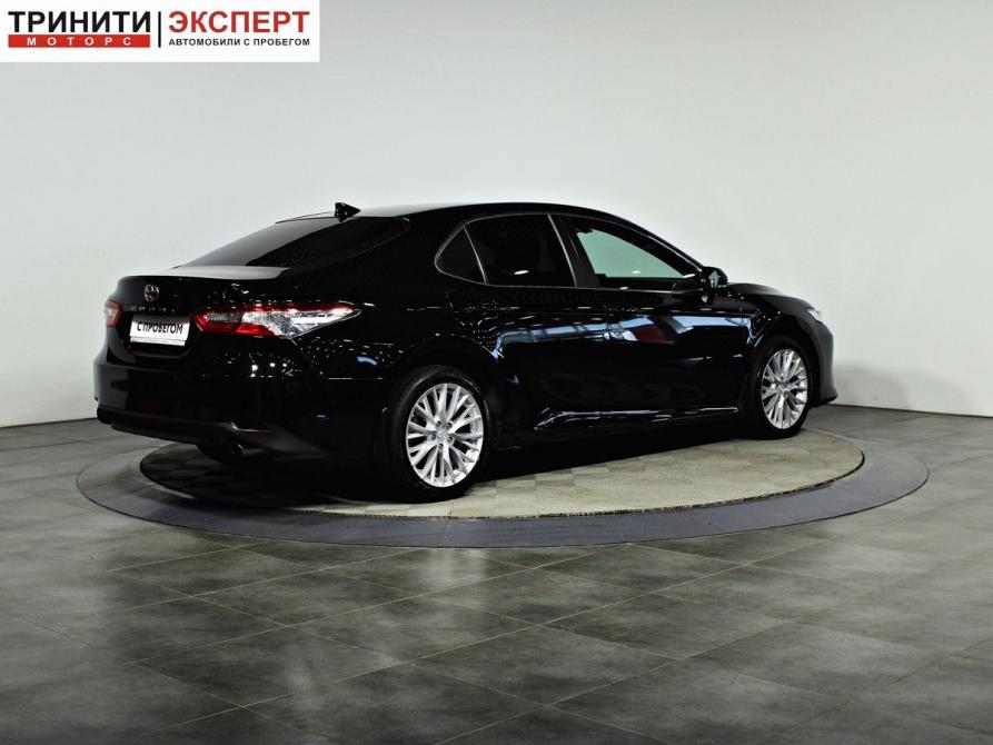 Toyota Camry VIII (XV70) Рестайлинг Белгород  - изображение 8