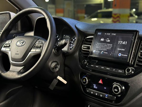 Hyundai Solaris II Рестайлинг с пробегом 2021 года, цена 1 480 000 рублей, 77986 км, седан, Автокод Объявления
