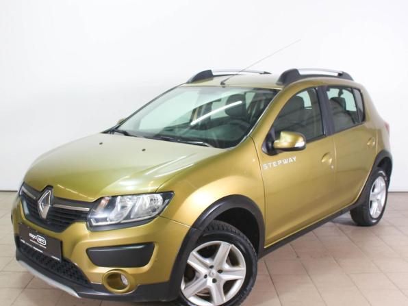Renault Sandero II с пробегом 2016 года, цена 873 500 рублей, 108300 км, хэтчбек, Автокод Объявления