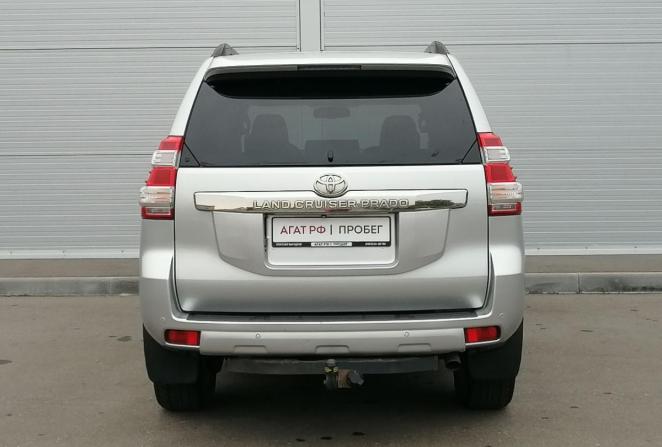Toyota Land Cruiser Prado 150 Series Рестайлинг 1 с пробегом 2016 года, цена 3 320 000 рублей, 216256 км, внедорожник, Автокод Объявления