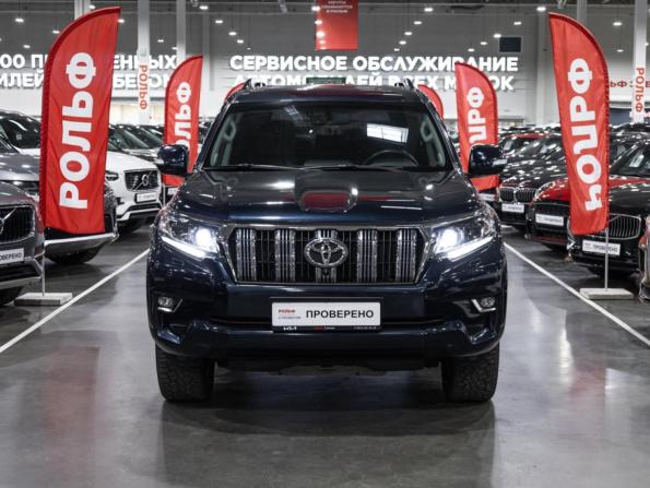 Toyota Land Cruiser Prado 150 Series Рестайлинг 2 с пробегом 2017 года, цена 4 879 700 рублей, 93615 км, внедорожник, Автокод Объявления