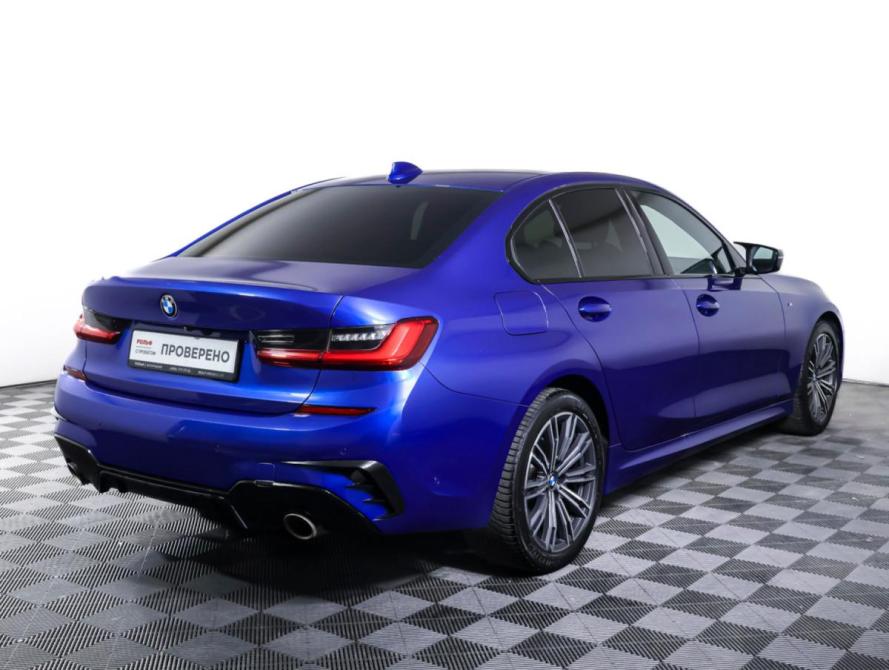 BMW 3 серии VII (G2x) Москва  - изображение 5