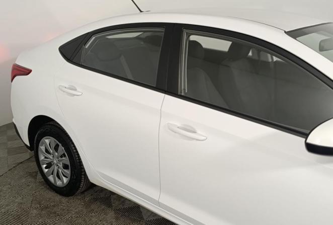 Hyundai Solaris II Рестайлинг с пробегом 2021 года, цена 1 650 000 рублей, 76776 км, седан, Автокод Объявления