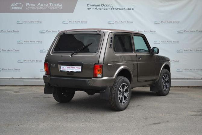 Lada (ВАЗ) Niva Legend с пробегом 2024 года, цена 990 000 рублей, 32715 км, внедорожник, Автокод Объявления