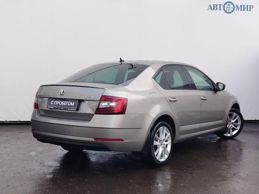 Skoda Octavia III (A7) Рестайлинг Москва  - изображение 8