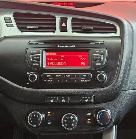 Kia Ceed II с пробегом 2014 года, цена 660 000 рублей, 245440 км, хэтчбек, Автокод Объявления