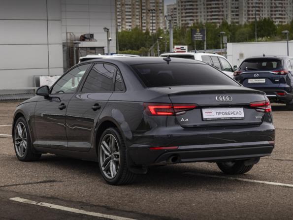 Audi A4 V (B9) с пробегом 2018 года, цена 2 279 000 рублей, 109445 км, седан, Автокод Объявления