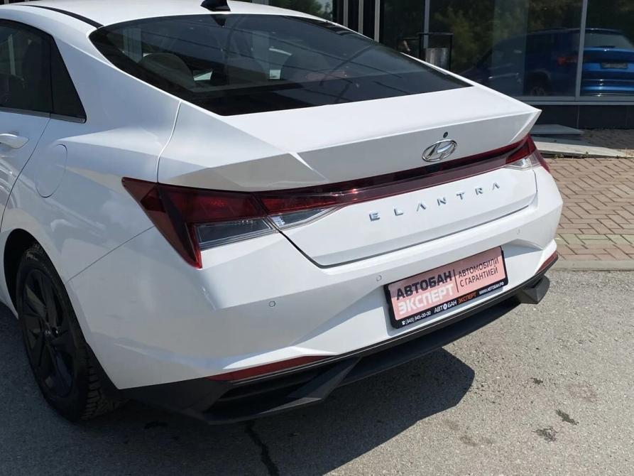 Hyundai Elantra VII (CN7) Екатеринбург  - изображение 14
