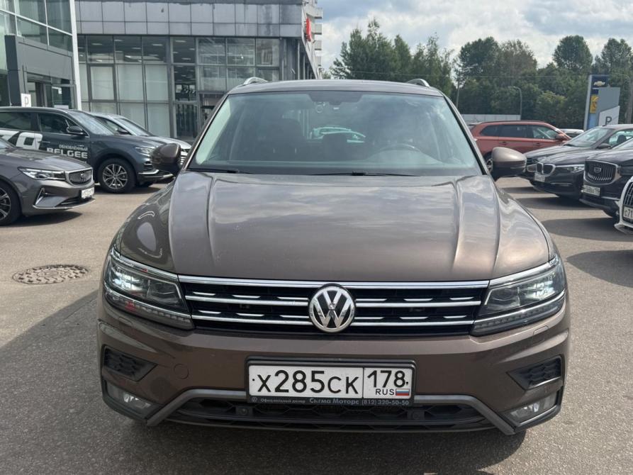 Volkswagen Tiguan II Санкт-Петербург  - изображение 1