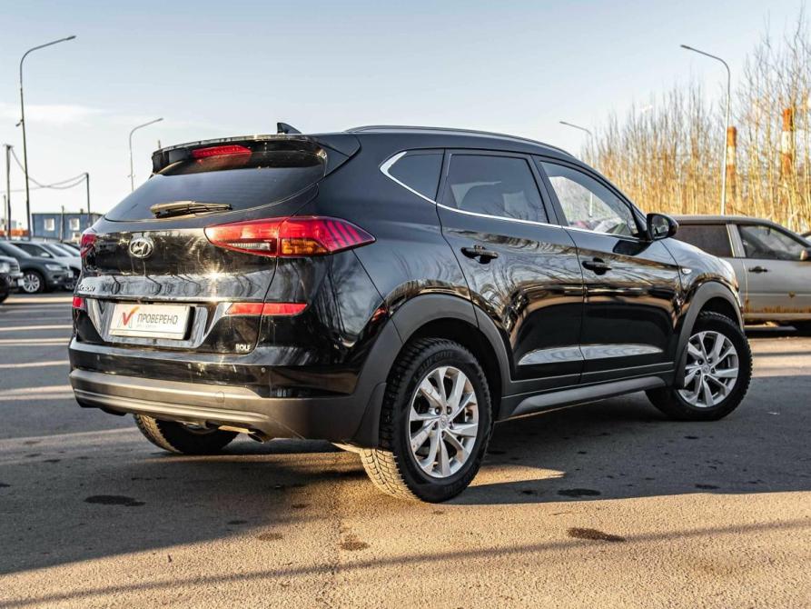 Hyundai Tucson III Рестайлинг Санкт-Петербург  - изображение 2