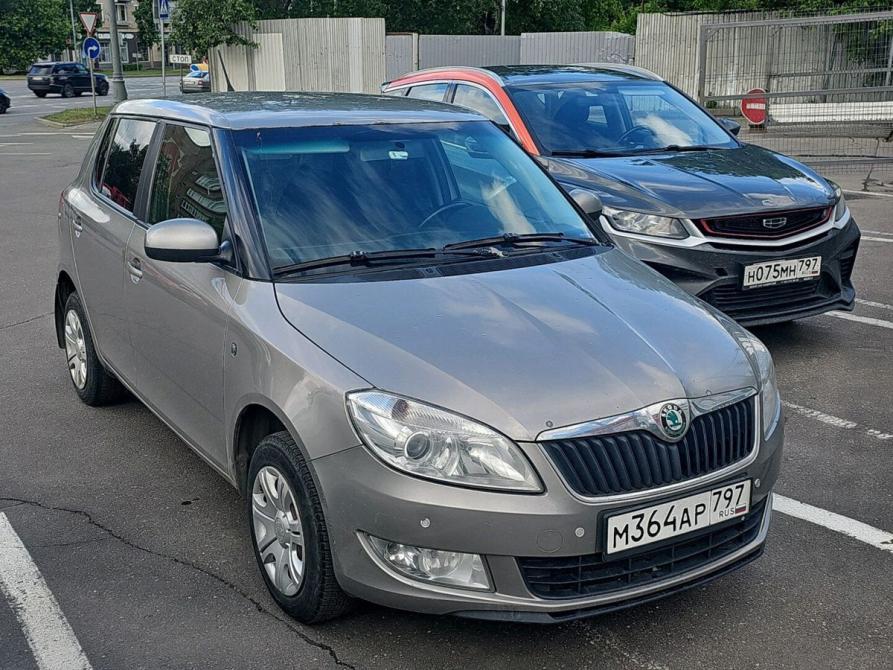 Skoda Fabia II Рестайлинг Москва  - изображение 2