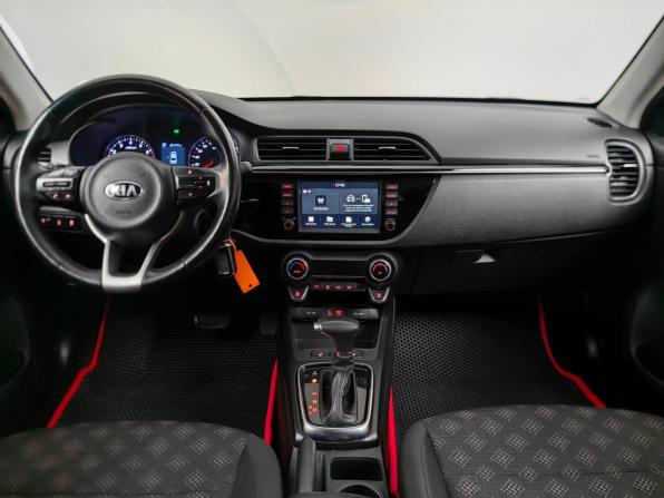 Kia Rio IV с пробегом 2017 года, цена 1 348 000 рублей, 107000 км, седан, Автокод Объявления