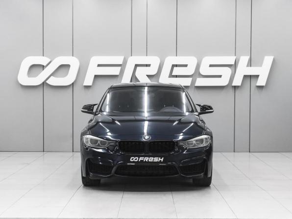BMW 3 серии VI (F3x) с пробегом 2012 года, цена 1 600 000 рублей, 168526 км, седан, Автокод Объявления