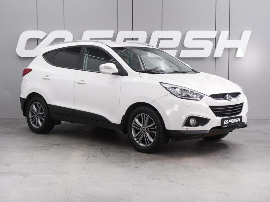 Hyundai ix35 I Рестайлинг Воронеж  - изображение 1
