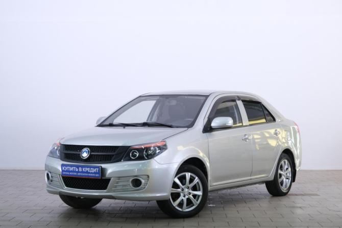 Geely GC6 с пробегом 2014 года, цена 659 000 рублей, 27800 км, седан, Автокод Объявления