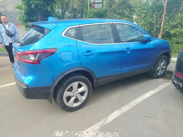Nissan Qashqai II Рестайлинг с пробегом 2019 года, цена 1 689 000 рублей, 167881 км, внедорожник, Автокод Объявления
