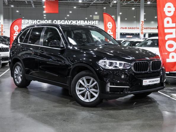 BMW X5 III (F15) с пробегом 2018 года, цена 3 549 700 рублей, 118376 км, внедорожник, Автокод Объявления