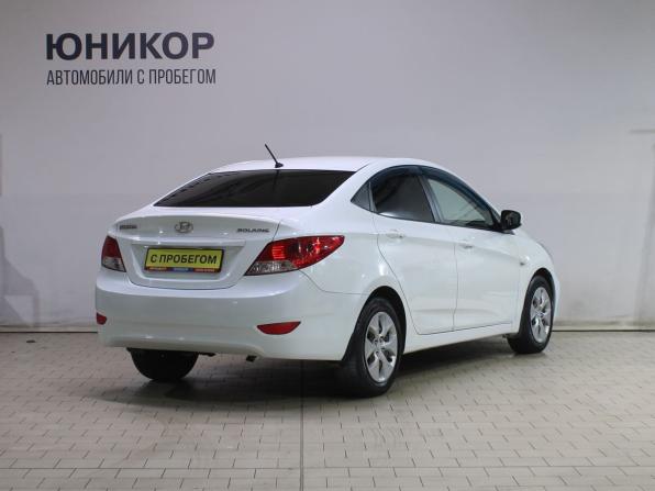 Hyundai Solaris I с пробегом 2013 года, цена 779 000 рублей, 123319 км, седан, Автокод Объявления